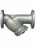 Y type flanged_threaded_welded strainer_filter_casting_forg_